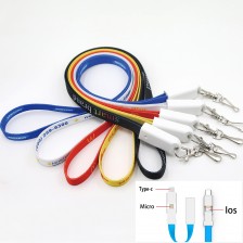 Lanyard 3 in 1 Charging Cable